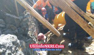 Kecelakaan Kerja Nyaris Maut di Proyek Alfamart Sukabumi