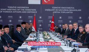 Pertemuan 2+2 Indonesia–Türkiye Bahas CEPA, Energi, dan Investasi Strategis