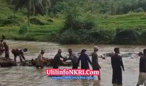 Gotong Royong Perbaiki Tanggul: Pemdes Cikarang Pimpin Aksi Dukung Pangan Berkelanjutan