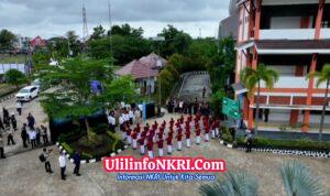 Karena Cinta Bapak, Sekolah Rakyat Ada: Sambutan Pelajar untuk Prabowo di Banjarbaru