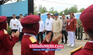 Prabowo Tiba di Sekolah Rakyat 9 Banjarbaru, Sambut Yel-yel dari Siswa dan Tinjau Fasilitas Sekolah