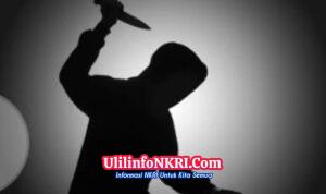 Motor Hancur, Driver Ojol Sukabumi Jadi Korban Pembacokan Empat Pria