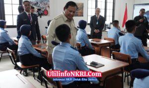 Prabowo: Taruna Nusantara Harus Mencetak Pemimpin yang Antikorupsi