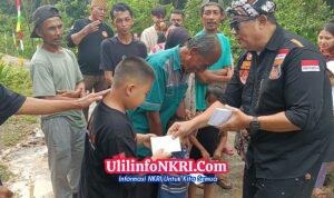 Santunan Warga Warnai Peresmian Jalan Kampung Mandala Sukabumi oleh H. Isep Dadang Sukmana