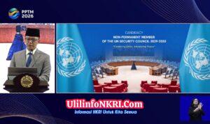 Menlu: Palestina Jadi Pengingat Diplomasi Tak Boleh Kehilangan Nuraninya