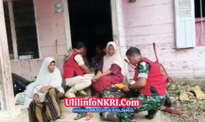 Dari Desa ke Desa, Layanan Kesehatan TNI-Polri Keliling Obati Warga Terdampak Bencana Sumatra