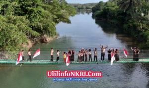 Jembatan Gantung Mandala Kasih, Akses Vital Pendidikan dan Ekonomi Warga