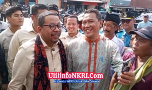 KSP M. Qodari dan Kadis Perikanan Sukabumi Dorong Nilai Ekonomi Olahan Ikan Palabuhanratu