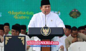 Prabowo: Di Dekat Kiai, Saya Makin Berani untuk Berbakti Membela Rakyat