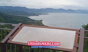 Puncak Habibi di Desa Pasirbaru, Cisolok: Pesona Geopark Ciletuh yang Mengangkat Ekonomi Lokal