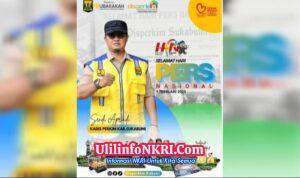 DisPerkim Sukabumi Ucapkan Selamat Hari Pers Nasional 2026DisPerkim Sukabumi Ucapkan Selamat Hari Pers Nasional 2026