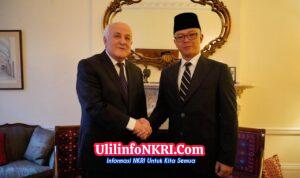 Bertemu Wakil Palestina di PBB, Menlu Sugiono Tegaskan Dukungan Indonesia untuk Palestina