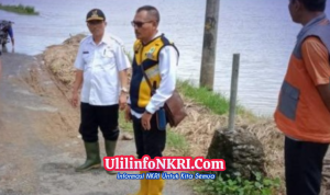 Kadis PU Sukabumi Turun ke Lokasi Banjir Ciparanje yang Rendam Ratusan Hektare Sawah