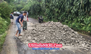 Akses Vital Sukabumi–Bogor di Kabundangan Ditangani Darurat, PU Pastikan Keselamatan