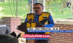 Sukabumi Mubarokah : Fondasi Infrastruktur Dibangun di Tahun Pertama Asep Japar–Andreas