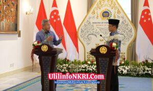 Kerja Keras Pemerintah dalam Evakuasi Gunung Dukono Diapresiasi Menlu Singapura