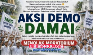 Aliansi Masyarakat Peduli MBG Siap Gelar Gerakan di Kota Sukabumi