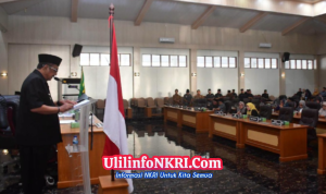 Bupati Sukabumi, Asep Japar, dengan Semangat Mubarokah Sampaikan Pandangan atas Tiga Raperda Strategis