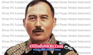 Dinas PU Sukabumi Ucapkan Selamat Hari Pasar Modal Indonesia Semangat Sukabumi Mubarokah Maju, Unggul, Berbudaya, dan Berkah