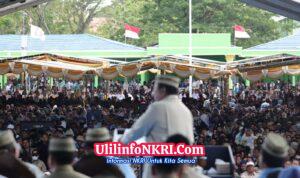Presiden Prabowo Kita Tidak Akan Swasembada Satu Tahun, Tapi Seterusnya!