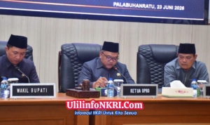 Wabup Sukabumi Sampaikan Jawaban Pandangan Fraksi DPRD, Tegaskan Sinergi Mubarokah untuk Tata Kelola Daerah