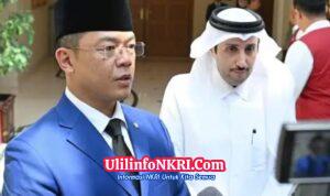 Bangun Fondasi Bilateral Indonesia-Qatar, Menlu Kenang Sheikh Hamad sebagai Sosok Visioner