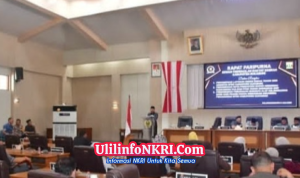 DPRD Kabupaten Sukabumi Gelar Rapat Paripurna, Bahas Arah Pembangunan dan Kebijakan Anggaran