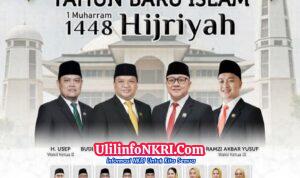 DPRD Kabupaten Sukabumi Sampaikan Pesan Tahun Baru Islam 1 Muharram 1448 H