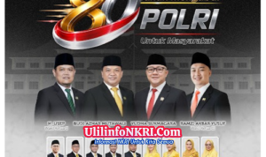 DPRD Kabupaten Sukabumi Ucapkan Selamat Hari Bhayangkara ke-80