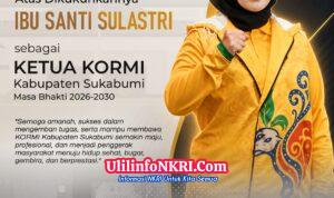DPRD Sukabumi Apresiasi Pengukuhan Ketua KORMI, Dorong Olahraga Jadi Budaya Hidup Sehat