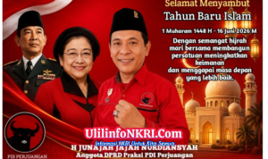 H. Junajah Jajah Nurdiansyah Semangat Hijrah Jadi Momentum Perubahan dan Perbaiki Diri