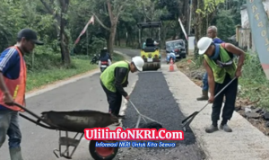 Jalan Jaksa Agung R. Soeprapto Dibangun, Palabuhanratu Sambut Akses Lebih Aman