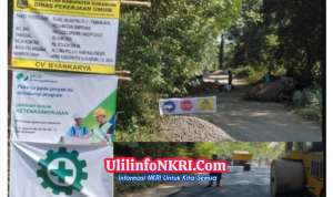 Jalan Paltilu–Tamanjaya di Ciemas Ditingkatkan, Dorong Roda Ekonomi dan Akses Warga Selatan Kian lancar