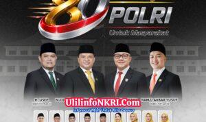 Ketua DPRD Kabupaten Sukabumi Ucapkan Selamat Hari Bhayangkara ke-80