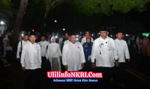 Ketua DPRD Sukabumi Ikuti Doa Bersama Sambut Tahun Baru Islam 1448 Hijriah yang digelar Pemkab