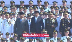 Lulusan Terbaik IPDN dari Keluarga Buruh hingga Petani, Prabowo Membanggakan Hati Saya