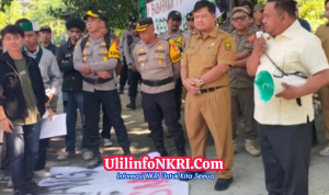 Mahasiswa HMI Sampaikan Aspirasi di DPRD Sukabumi, Ketua Dewan Janji Tindak Lanjut