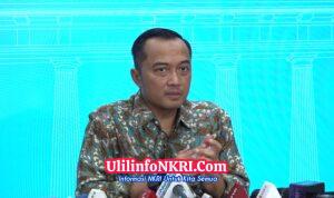 Mensesneg Prasetyo Hadi, Jelaskan Posisi Duduk saat Sidang Kabinet Kebutuhan Teknis, Tak Ada yang Perlu Dikhawatirkan