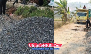 Perkuat Konektivitas Jampangkulon–Lengkong, Dinas PU Sukabumi Mulai Rehabilitasi Jalan Cijaksa–Mataram