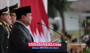 Prabowo Minta Perwira TNIPolri Setia Mengabdi Pada Masyarakat Anda Digaji dan Diberi Makan Oleh Rakyat!