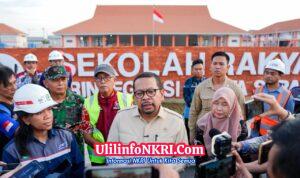 Qodari Fasilitasnya Setara Sekolah Swasta Terbaik, Saat Kunjungi Sekolah Rakyat Terintegrasi di Surabaya