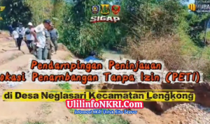 Satpol PP Sukabumi Dampingi ESDM Jabar Tutup Tambang Ilegal