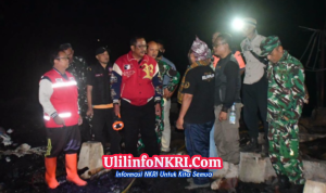 Sukabumi Mubarokah Asep Japar Tinjau Kebakaran Kampung Adat Ciptamulya, Instruksikan Penanganan Cepat