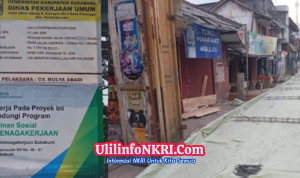 Sukabumi Mubarokah, Dinas PU Sukabumi Rekonstruksi Jalan Caringin–Cidahu, Dorong Konektivitas dan Ekonomi Warga