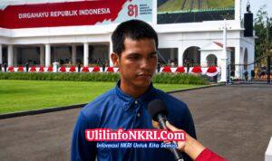 Ahmad Al-Fatih, siswa SMA Negeri Cendekia Agam Sumatra Barat, Bangga Gabung Paskibraka di Istasna