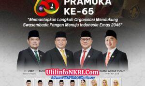 DPRD Kabupaten Sukabumi Semangat Pramuka Menuju Indonesia Emas 2045