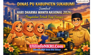 Dinas PU Sukabumi Sambut Hari Dharma Wanita 2026 Pengabdian Terbaik Bagi Bangsa