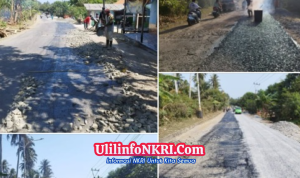 Pemerintah Pastikan Akses Ekonomi Terjaga, Pemeliharaan Jalan Surade–Ujunggenteng Jadi Prioritas