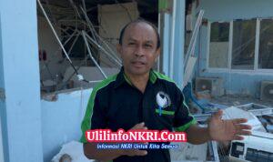 Gedung Perpustakaan Nagekeo Rusak Pasca Gempa, Anak-anak Kehilangan Ruang Belajar