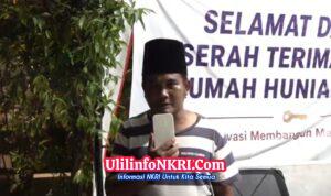 Kini Syahrur Punya Hunian Layak